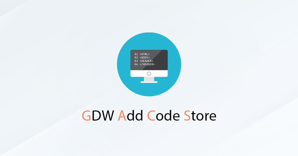 GDW_AddCodeStore